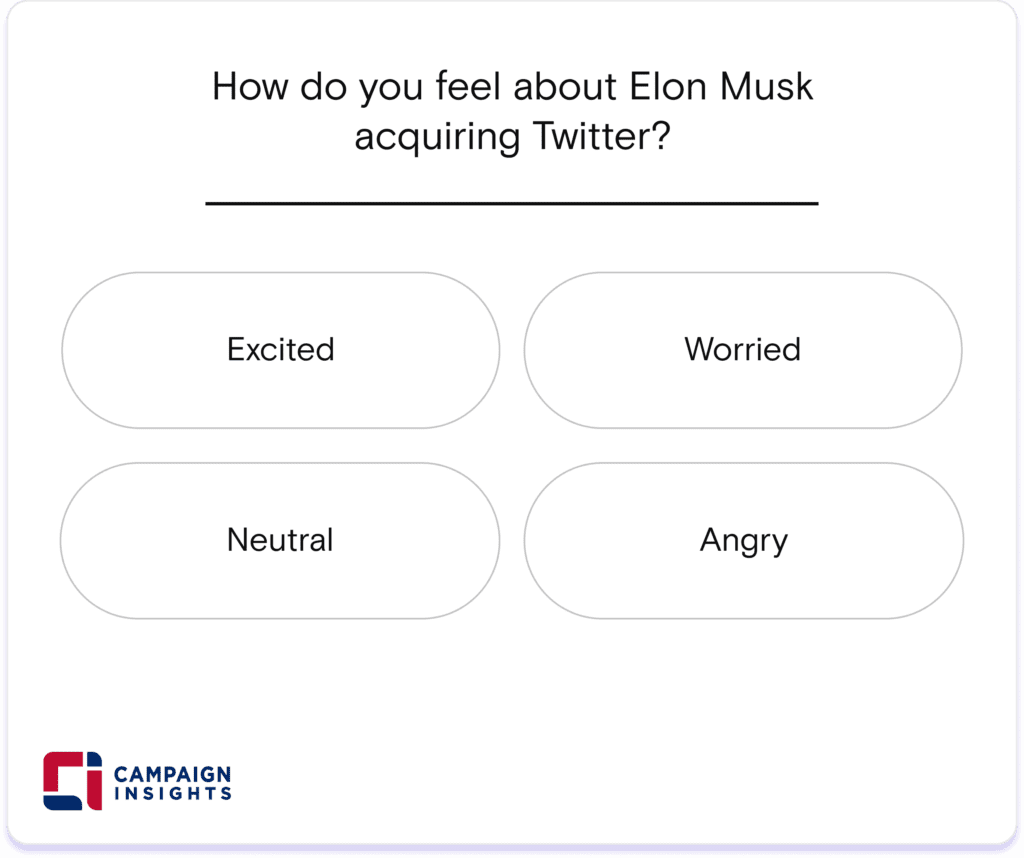 How do you feel about Elon Musk acquiring Twitter?