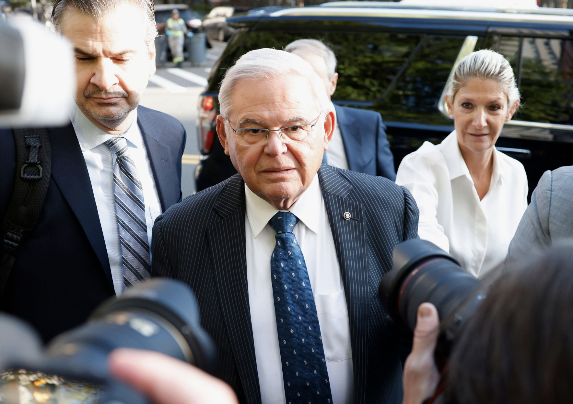 Senator Robert Menendez