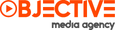 objective media agency logo