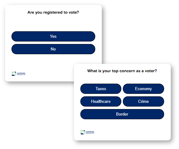 campaign insight question examples
