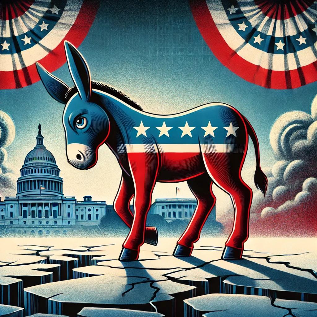Pulse on the Democratic Party: April 2025